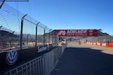 The Adelaide 500 race track.