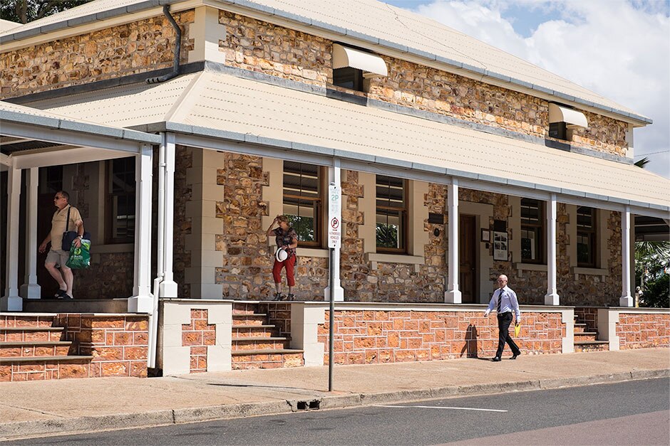 The Administrator's Offices, 2014