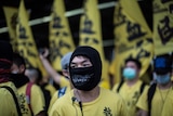 Hong Kong anti-China protester