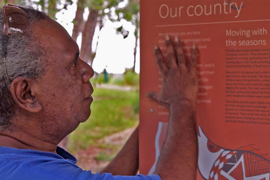 Warrgamay custodians collaborate with Queensland Parks and Wildlife Services to put language back on country.