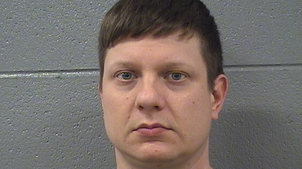 Chicago police officer Jason Van Dyke