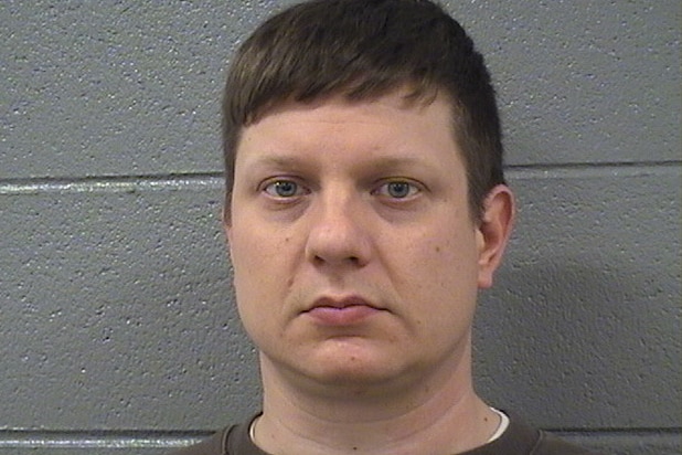 Chicago police officer Jason Van Dyke