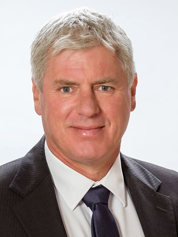 Portrait photograph of James Cretan, Tourism Tasmania chair.