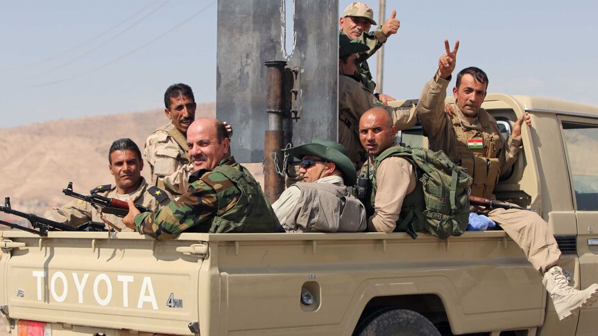 Kurdish forces retake Mosul Dam
