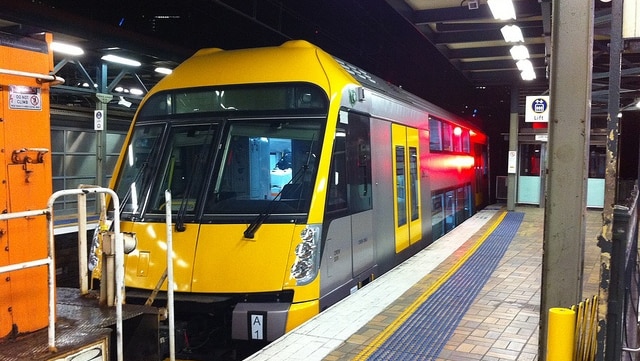 Sydney's Waratah train, being built in China, but assembled in Newcastle.