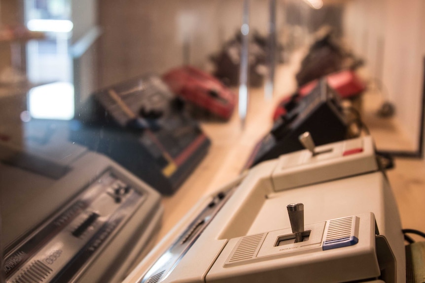 The Nostalgia Box museum has an array of early video games.