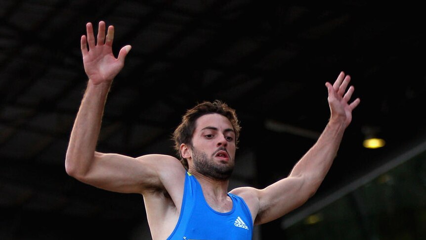 Mitchell Watt carded a monster 8.54m jump to claim gold in Stockholm (file photo)