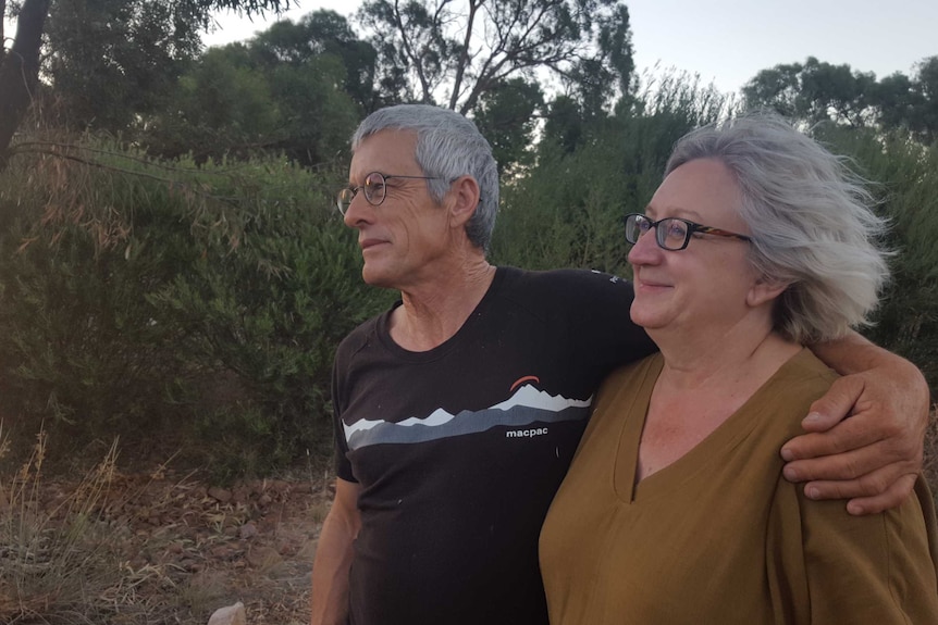 Stephen Carter and Kerrie Steer hosted their first house concert.