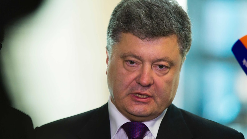 Petro Poroshenko in Berlin