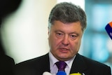 Petro Poroshenko in Berlin