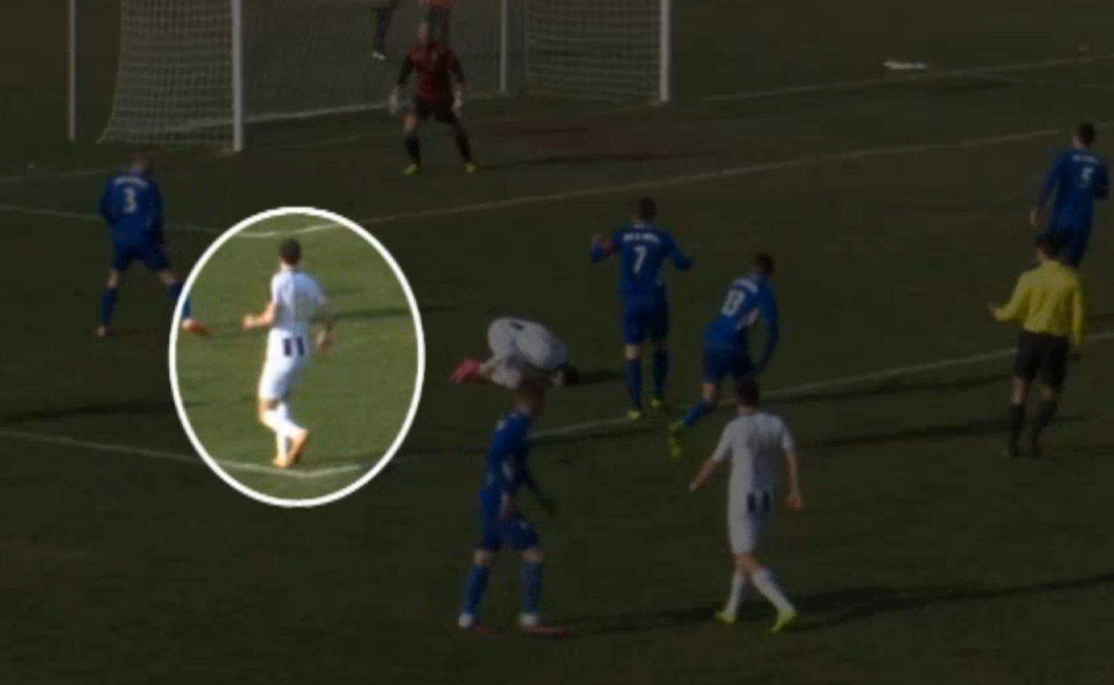 Croatian soccer player dies on pitch moments after being hit in chest ...