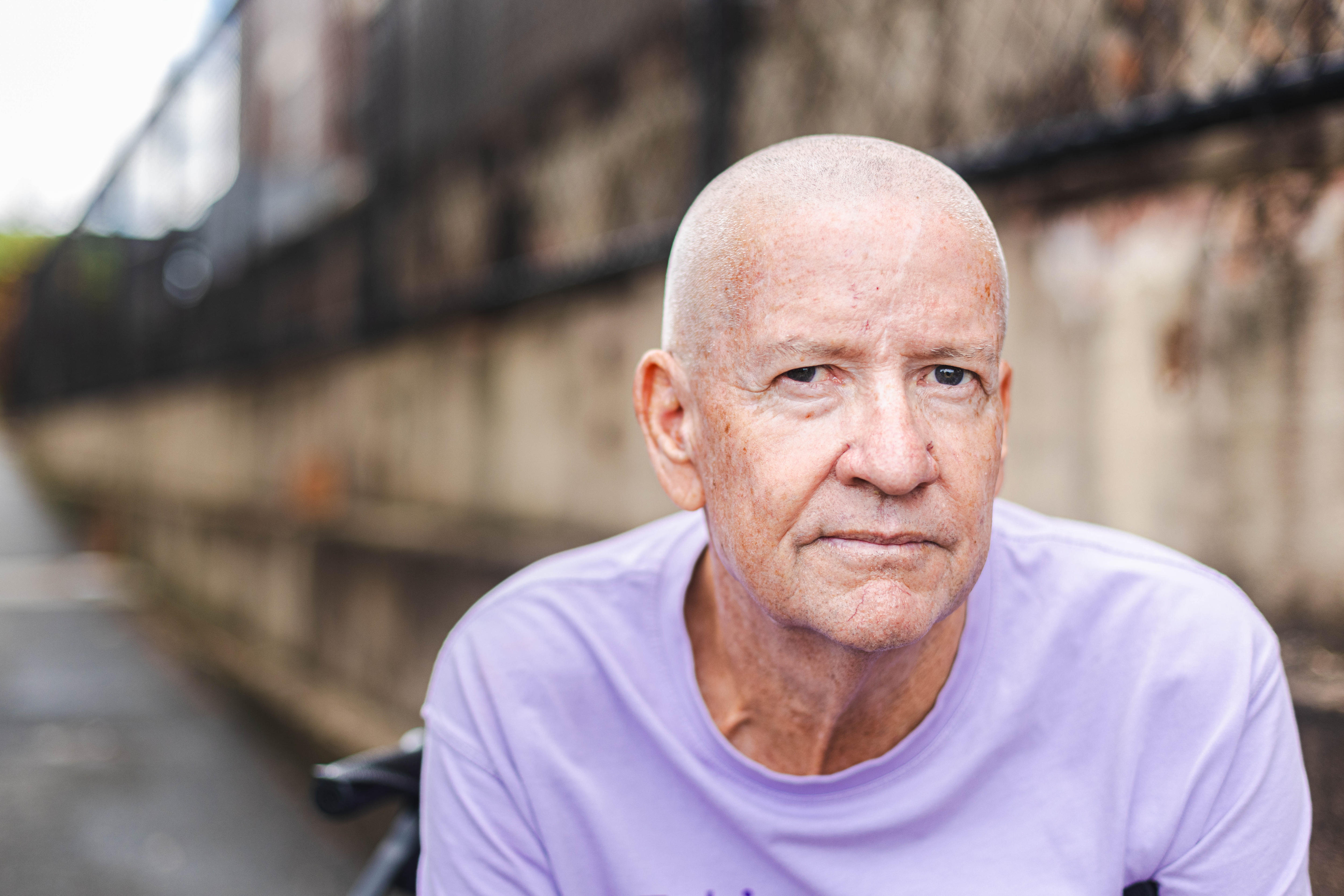 While teaching about pancreatic cancer, John realised he ticked every box