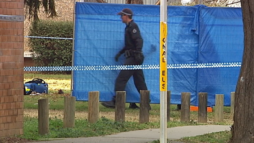 Liang Zhao's body was found outside the Northbourne Flats early Thursday morning.