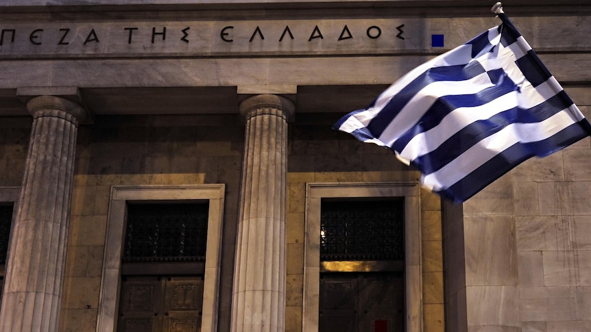 Implosion is a real but avoidable possibility for Greece (AFP)