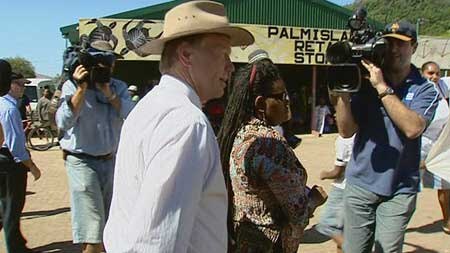 Peter Beattie says cameras will be installed at three watch-houses. (File photo)