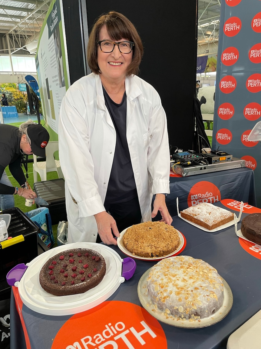 Glenda Crawford, chief steward of the cookery competition at the Perth Royal Show