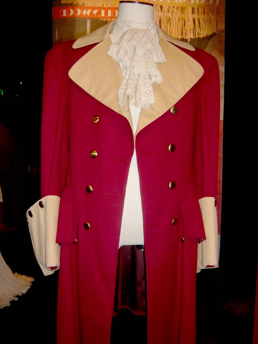 Costume worn by Nelson Eddy