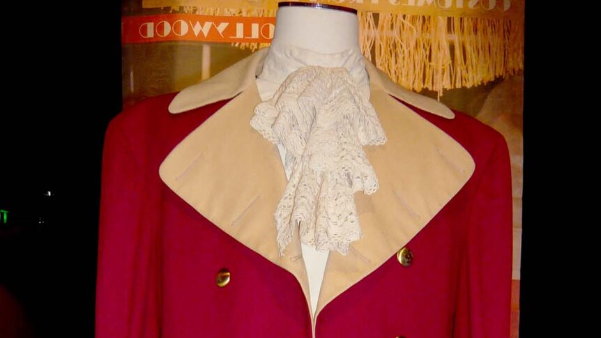 Costume worn by Nelson Eddy
