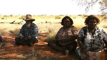 Pintupi people of the Western Desert