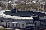 Aerial photo of the Melbourne Cricket Ground (MCG).