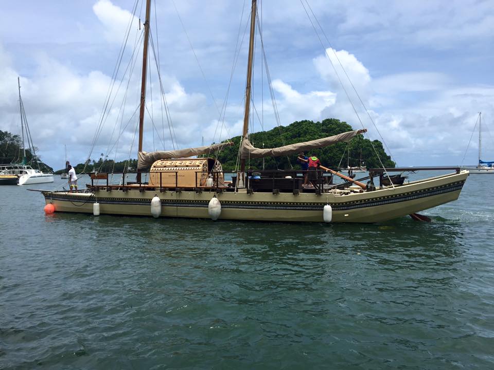 'Journeying together as a region': Uto ni Yalo's symbolic voyage to ...