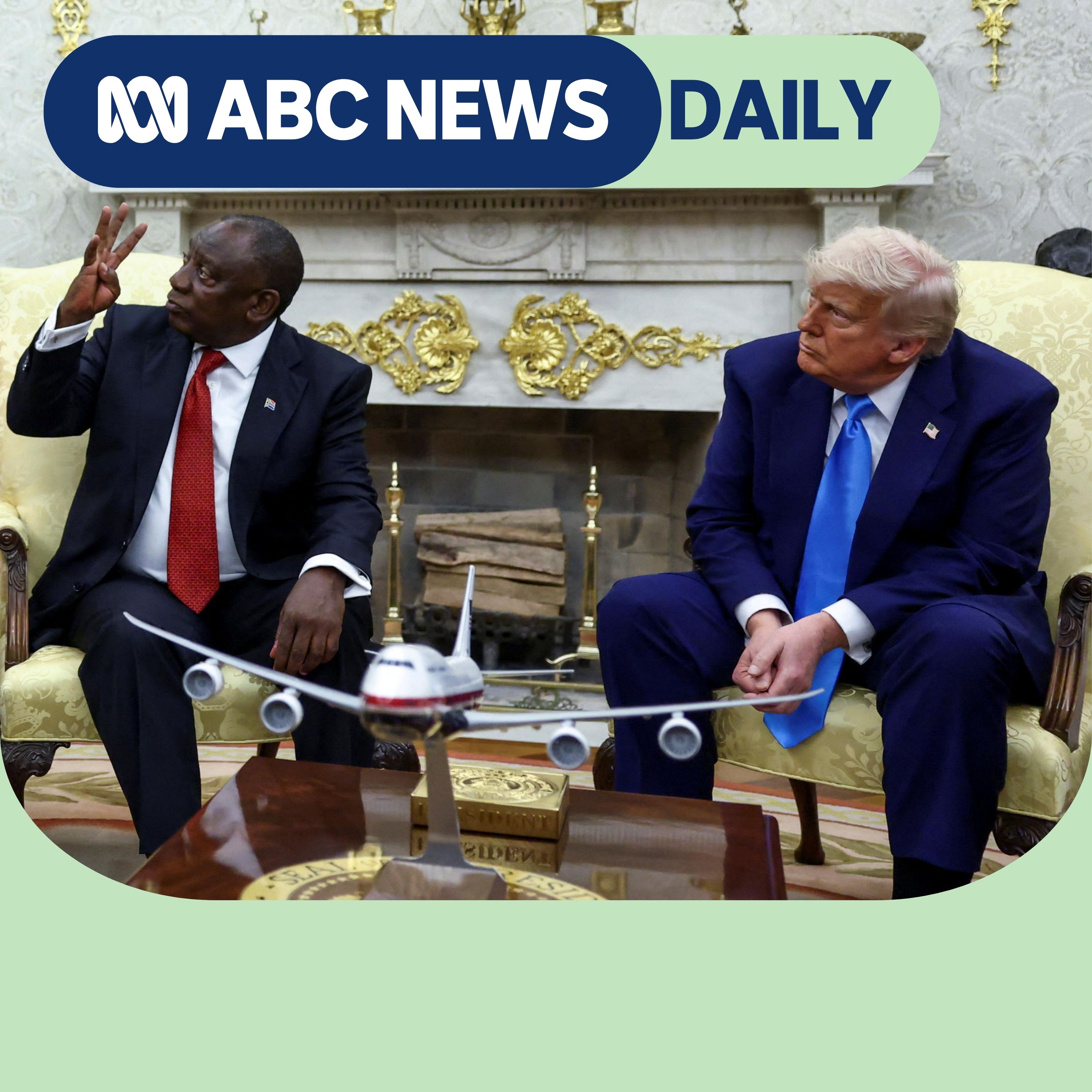 Trump’s white 'genocide' claims explained