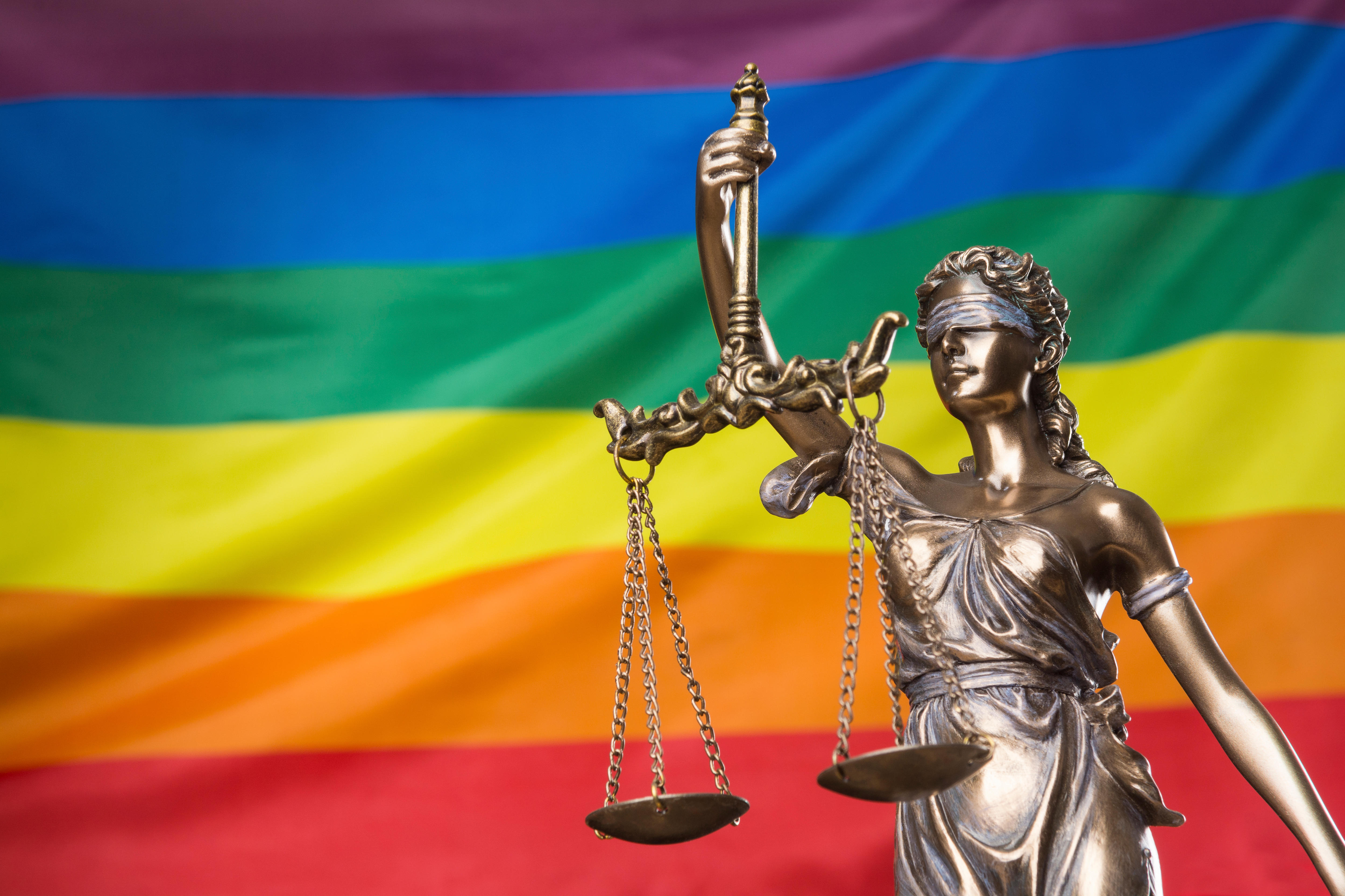 Queer journeys through the law