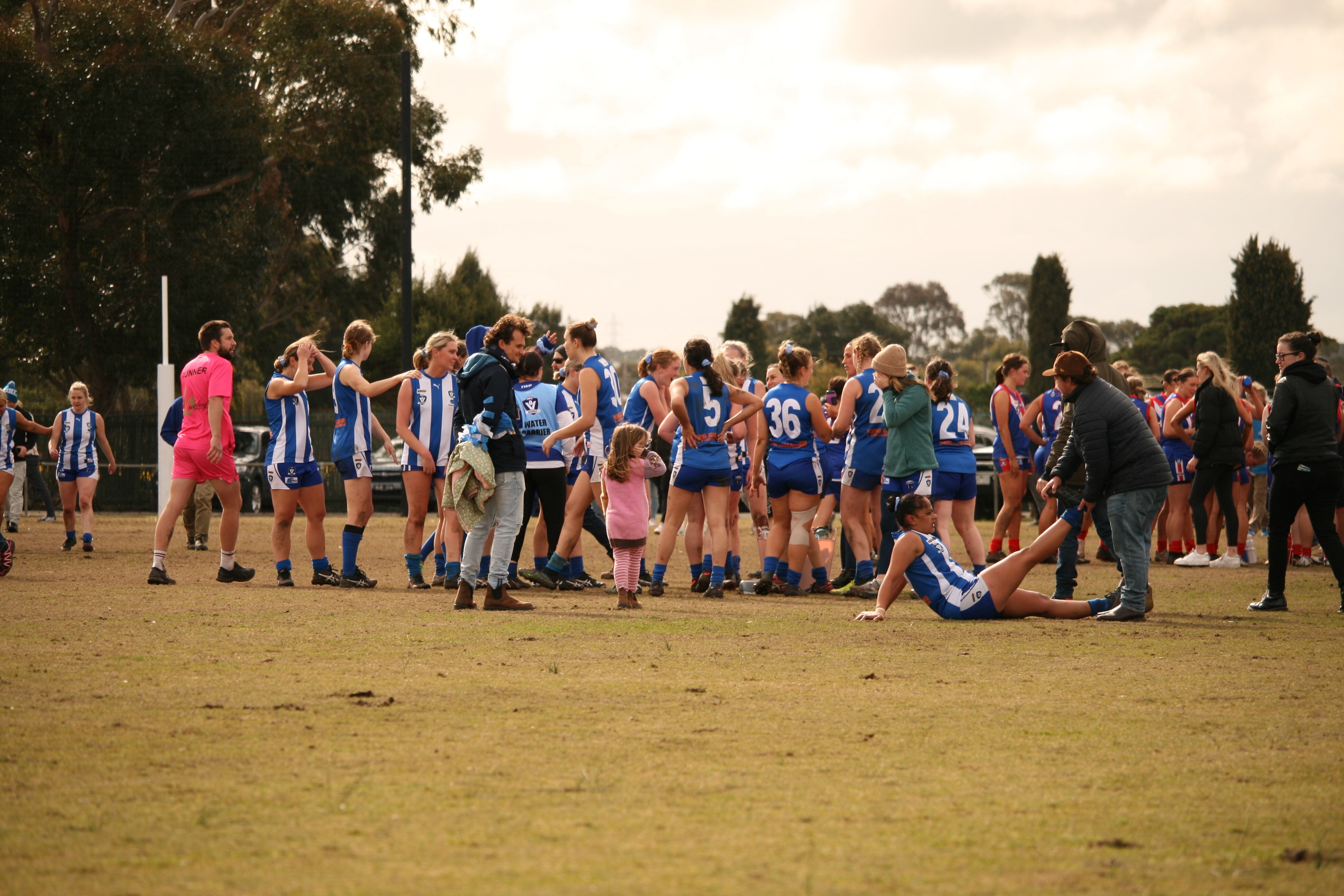 King Gizzard, culture and a country community. Anglesea football club