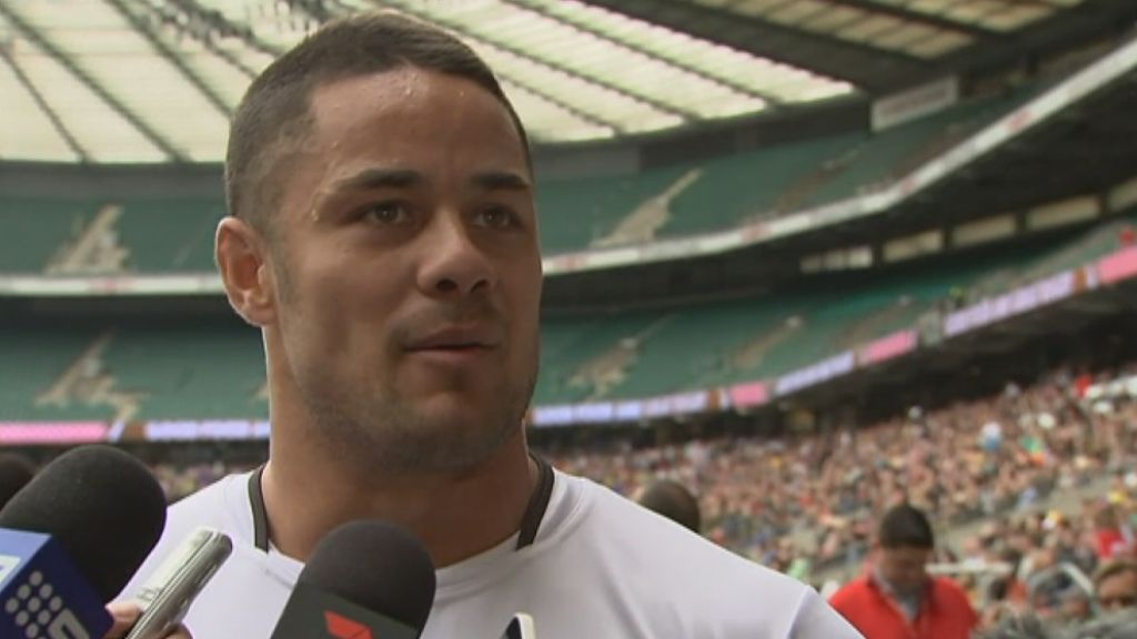 Jarryd Hayne speaks about Rugby Sevens debut - ABC News