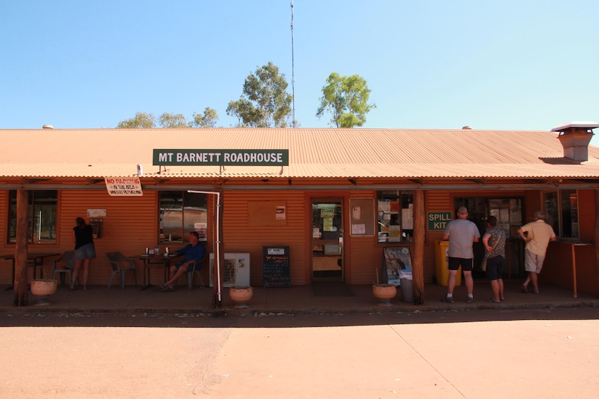 mount barnett roadhouse