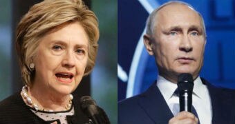 Why does Vladimir Putin hate Hillary Clinton?