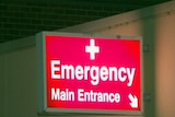 Emergency Department sign.