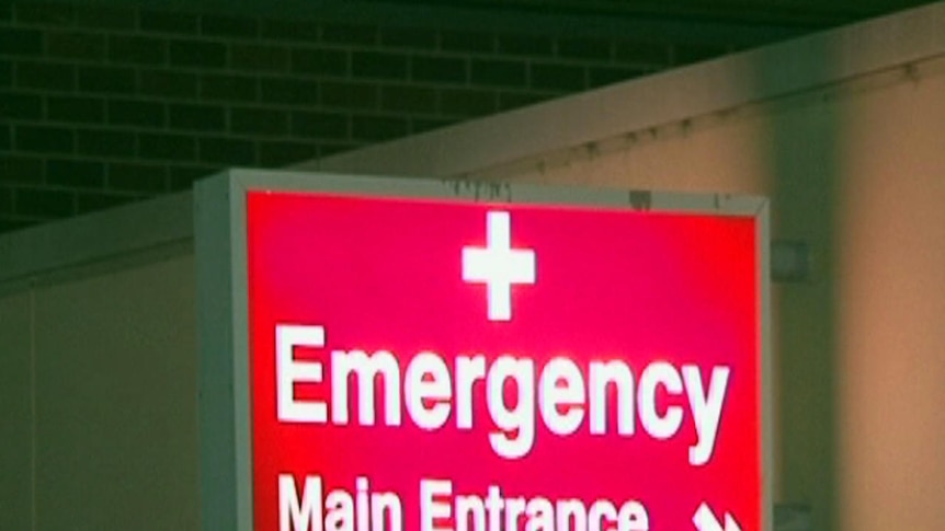 An exterior shot of the St George Hospital Emergency Department