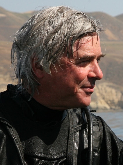 American filmmaker Mike deGruy.