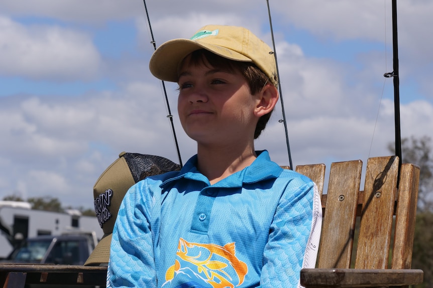 Cooper Smylie uses fishing fame to raise awareness of complex