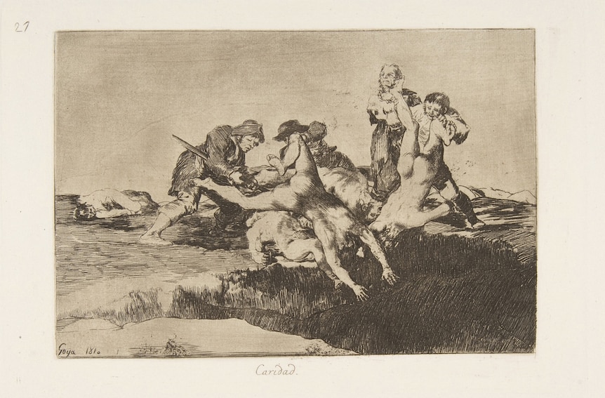 Goya, The Disasters of War, Plate 27