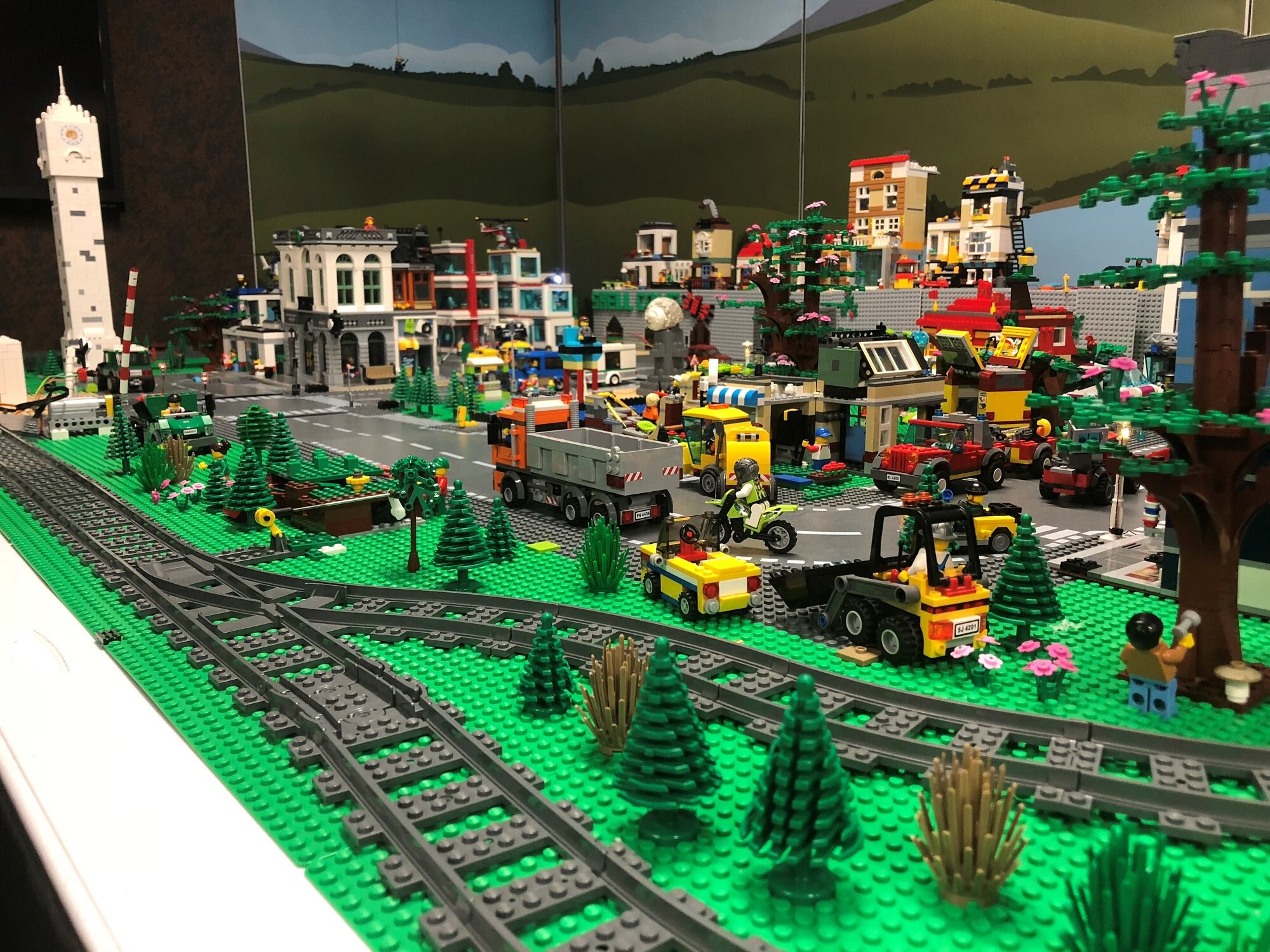 lego abc train