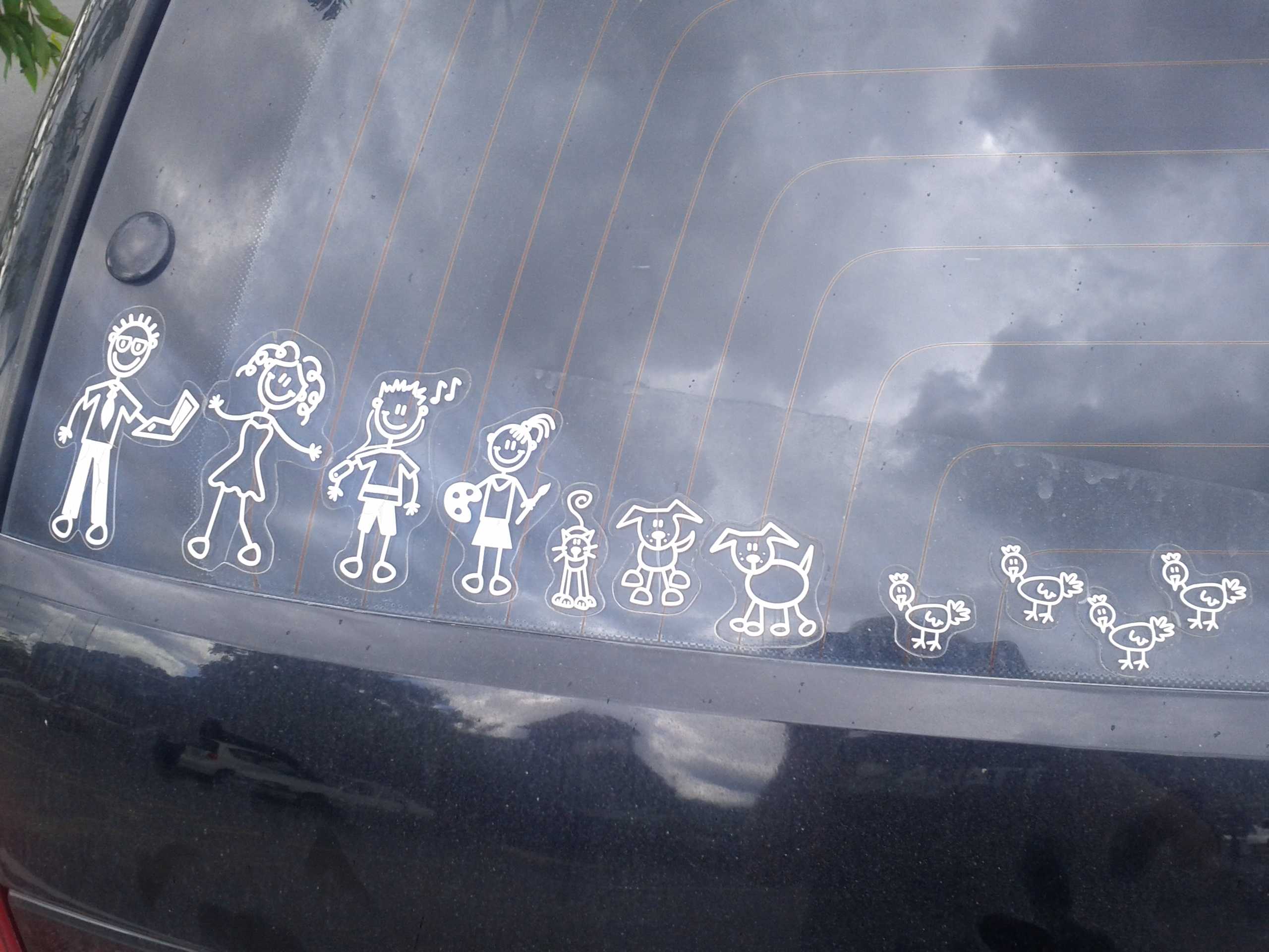 It's All Academic: 'My Family' stickers - ABC listen