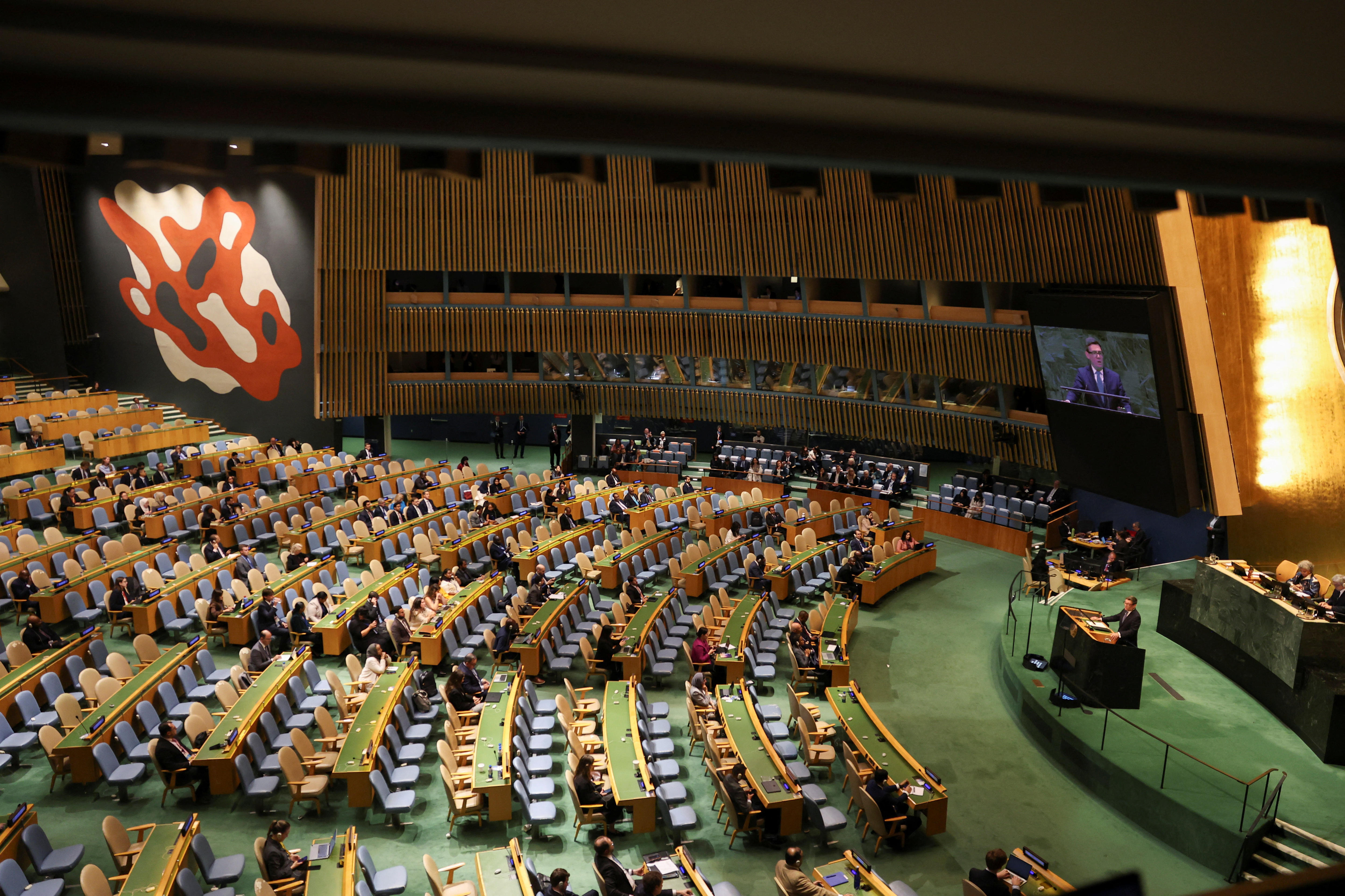 Israel's parrots, Cuba's Trump walkout and other UN summit takeaways