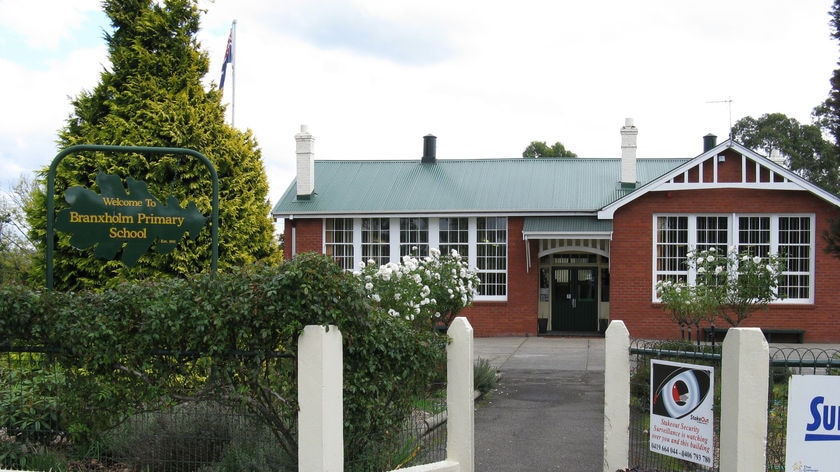 Branxholm Primary School in Tasmania's north-east