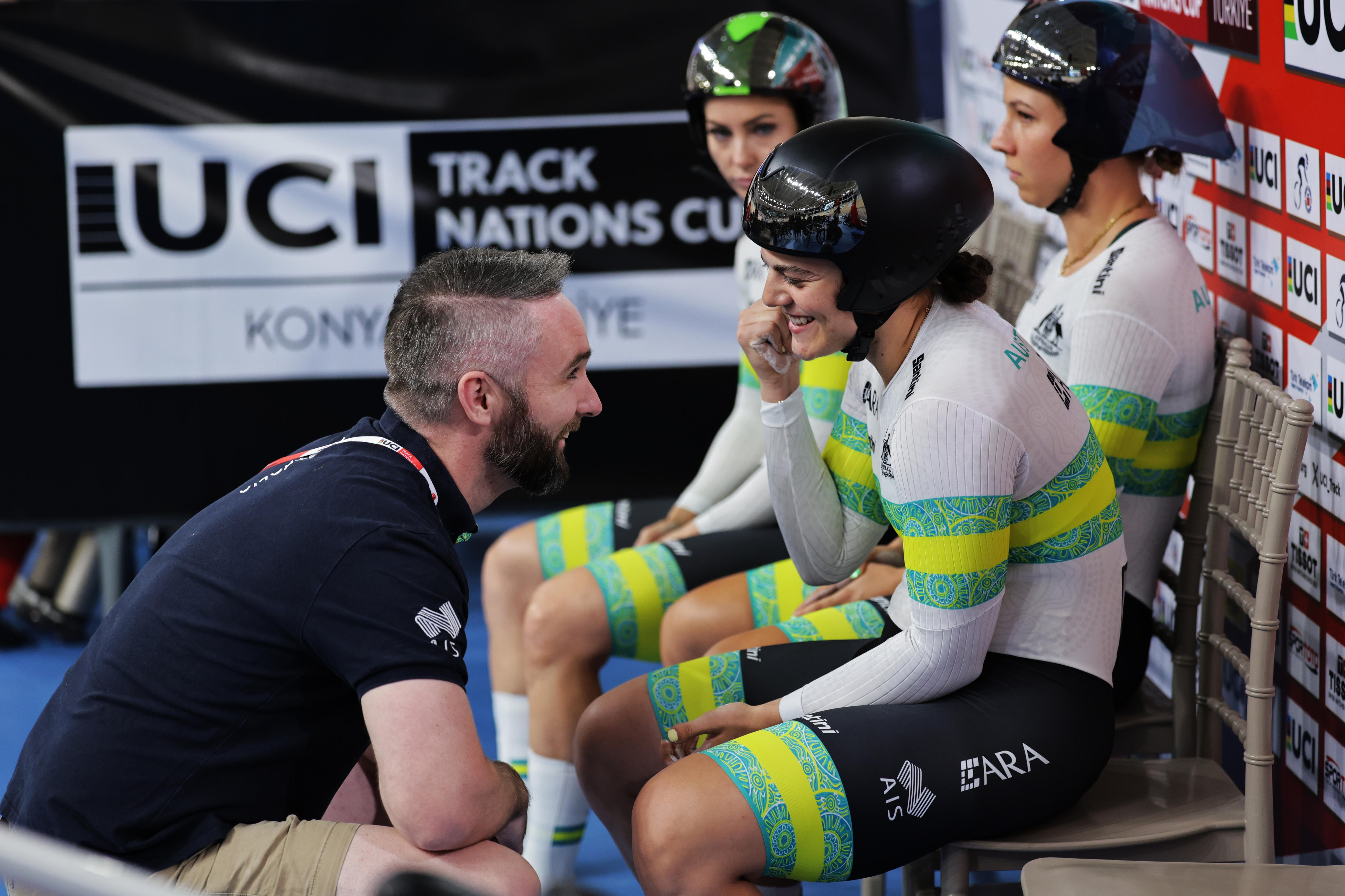 Despite lacking race practice, Aussie track riders look for gold in ...