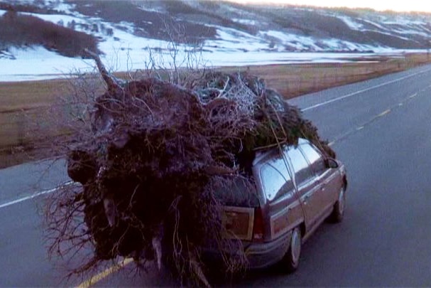 Griswold Christmas tree