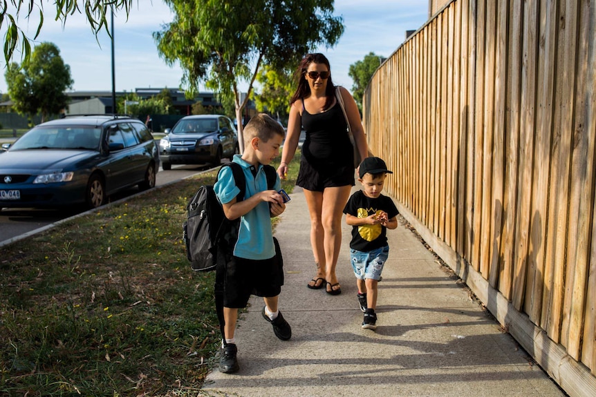 Mernda suburban living