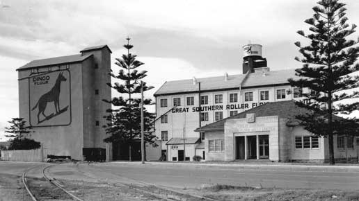 Great Southern Flour Mills, 1950.