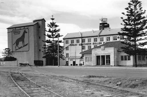 Great Southern Flour Mills, 1950.