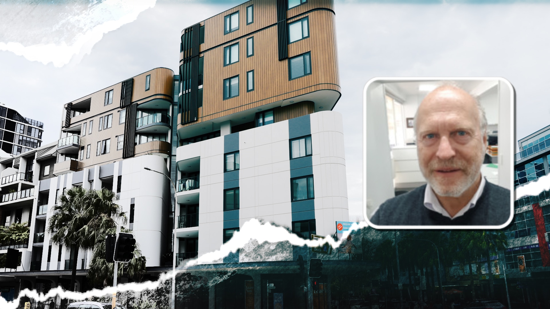 Convicted paedophile cleared to run family‑friendly Sydney apartment blocks