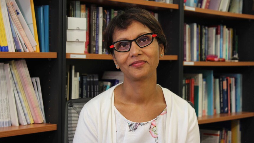 Professor Gita Mishra.