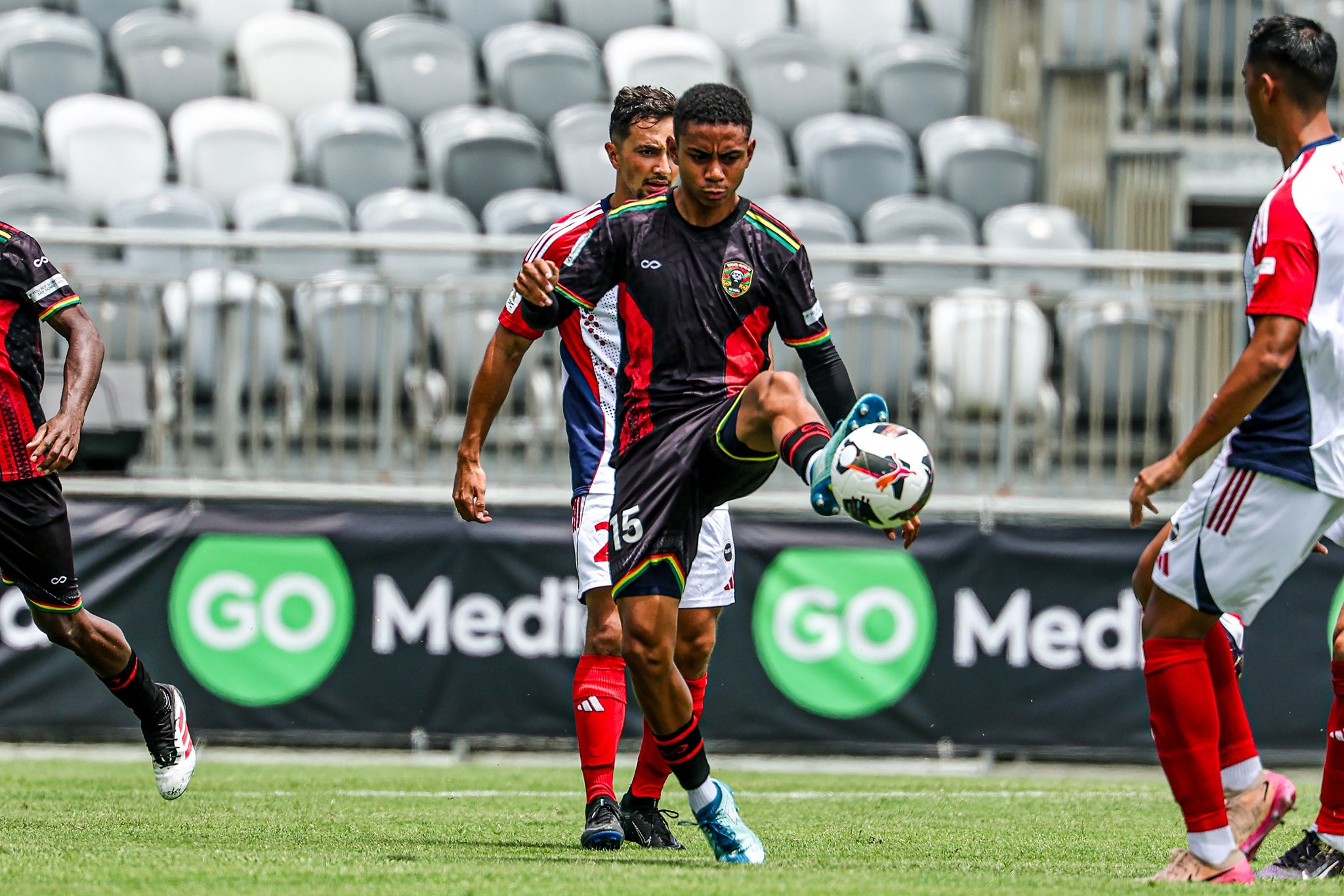 Teen PNG football player's 'unreal' feeling playing in OFC Pro-League