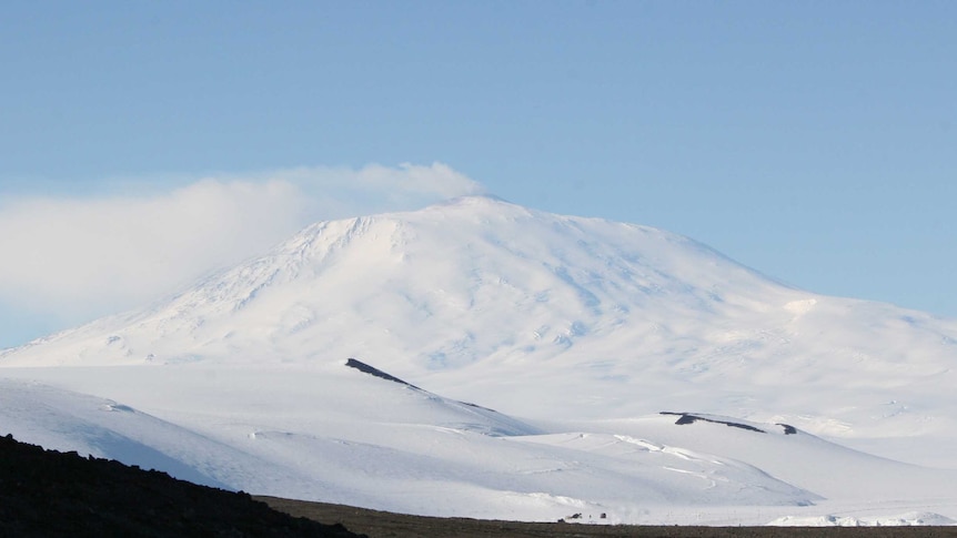 Mount Erebus is currently the most active volcano in Antarctica.