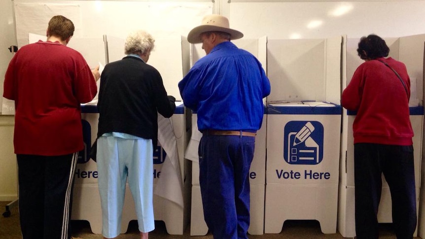 Voters in regional NSW